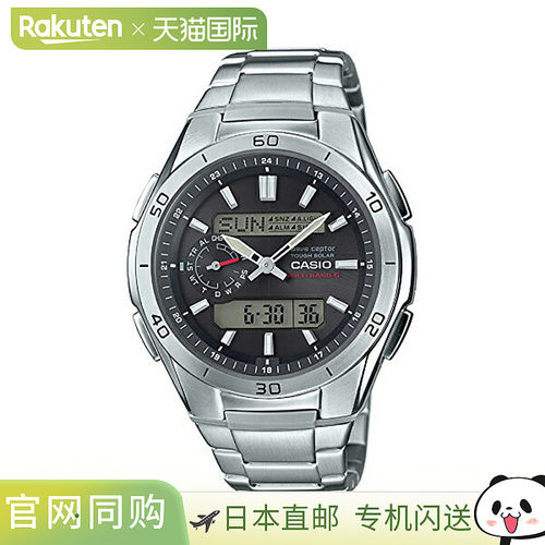 日本直邮 CASIO WAVE CEPTOR Wave CEPTOR 卡西欧 WAVE CEPTOR 无