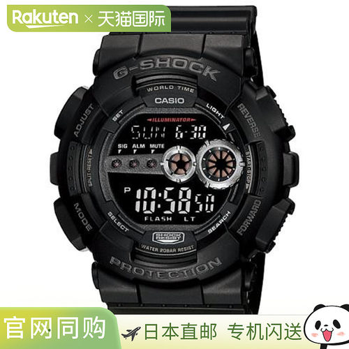 日本直邮卡西欧G-SHOCK GD-100-1BJF手表