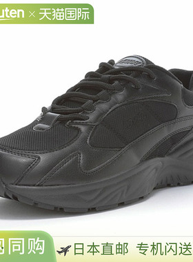 日本直邮MOONSTAR ADVAN2000-01S 男女士黑/黑运动鞋ADVAN 系列畅