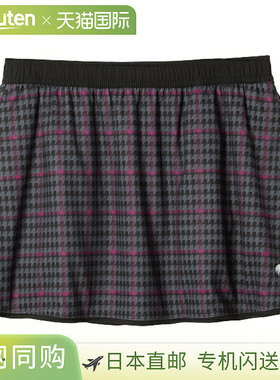 日本直邮Le coq sportif 双面网球裙裤 LN5FSK30L-BK00