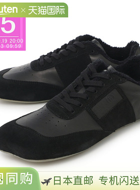 日本直邮MM6 Maison Margiela 男士黑色运动鞋加大码可选（sh3ws0