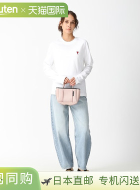 日本直邮AMI PARIS T恤男女通用 AMI PARIS BFUTS235724 红色 ADC