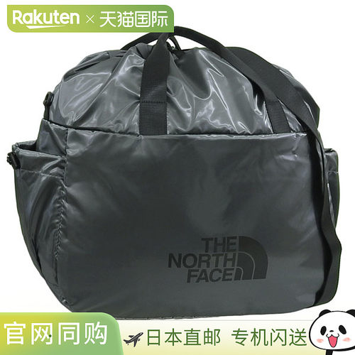 日本直邮THE NORTH FACE 单肩包 尼龙银灰色 BONNEY 行李包 NN2PR