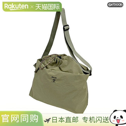 Outdoor Products x Snoopy 单肩包卡其色SY1811KH-9
