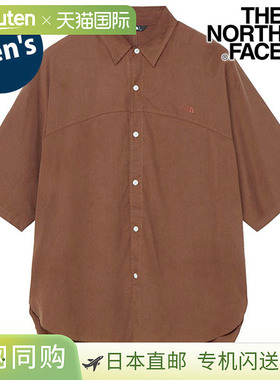 日本直邮THE NORTH FACE 短袖 Arrowline 衬衫 [NR22563-CN SS25]