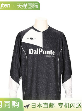 日本直邮DALPONTE 升华印花长袖球衣足球青少年款DPZ0440J-黑色