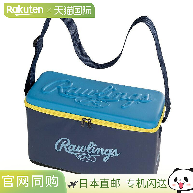 日本直邮Rawling Rawlings 棒球手套包 2P EAOL13F01-N/LBLU