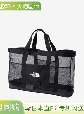 日本直邮THE NORTH FACE Glutton 网眼手提包 L NM82400-K 包