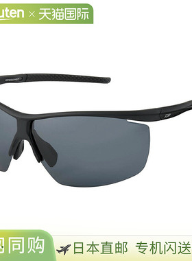 日本直邮Daiwa DN-8025 三醋酸纤维偏光眼镜哑光黑/灰色08390511