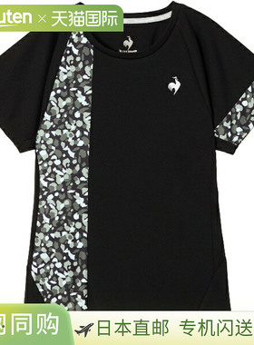 日本直邮Le coq sportif Aile forme 图案比赛衬衫男士网球比赛衬