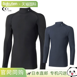 衬衫 日本直邮Goldwin 保暖高领长袖 Photoelectron GC6530 C3fit