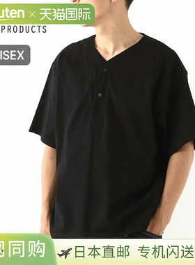 BBS HALF TRACK PRODUCTS 男女通用短袖衬衫上衣口袋T恤棒球衫时