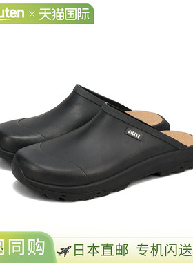 日本直邮AIGLE CORLAY M Aigle Corey 男女士凉鞋黑色ZZHS065-004