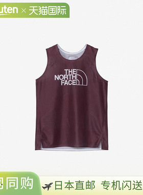 日本直邮The North Face 女士 HST 无袖 Hypervent 圆领背心 (NTW