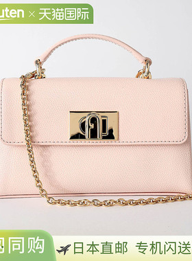 日本直邮FURLA 单肩包1927 WE00423 ARE000 0496S 1 007 女士款粉