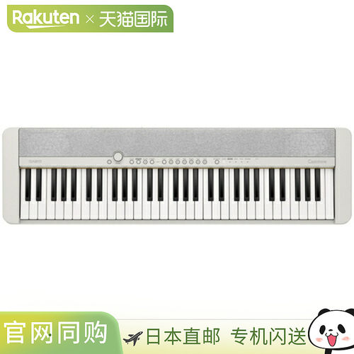 日本直邮CASIO 卡西欧 CT-S1WE Casiotone 电子键盘 CTS1WE