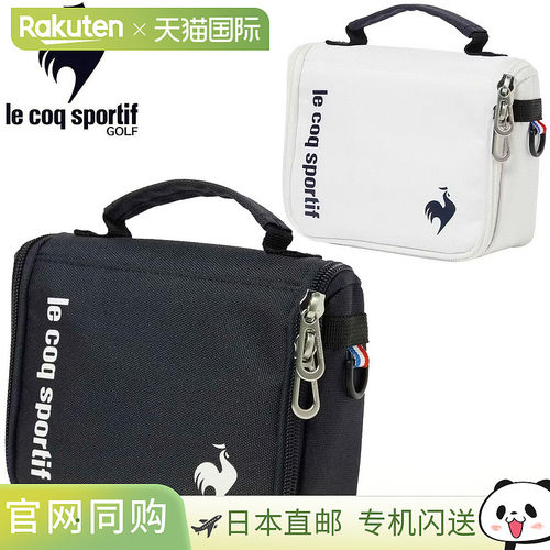 日本直邮le coq sportif Organizer Compact Pouch 2025 新产品“