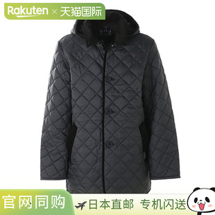 SLJ9004 日本直邮LAVENHAM 可选Denston 有大码 绗缝夹克黑色男士