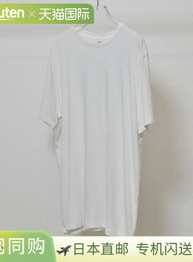 TODAYFUL 2025春夏 上衣 基本款光滑T恤 基本款光滑T恤 中长款 短