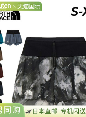 日本直邮The North Face 男士 Enduris Trail 收腹短裤带内衬适合