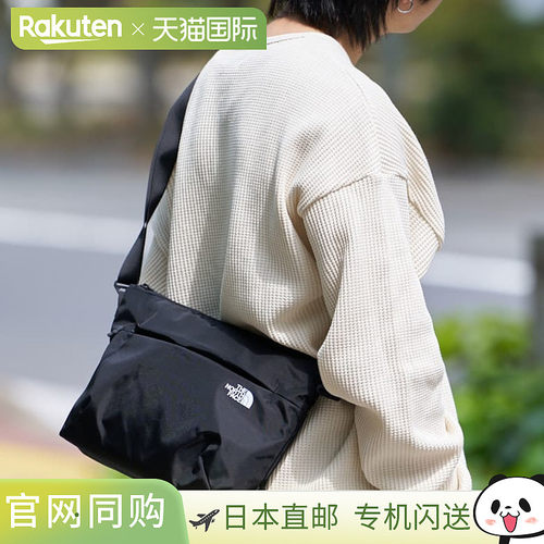 日本直邮THE NORTH FACE北面男士休闲包邮差包NN2PQ61A