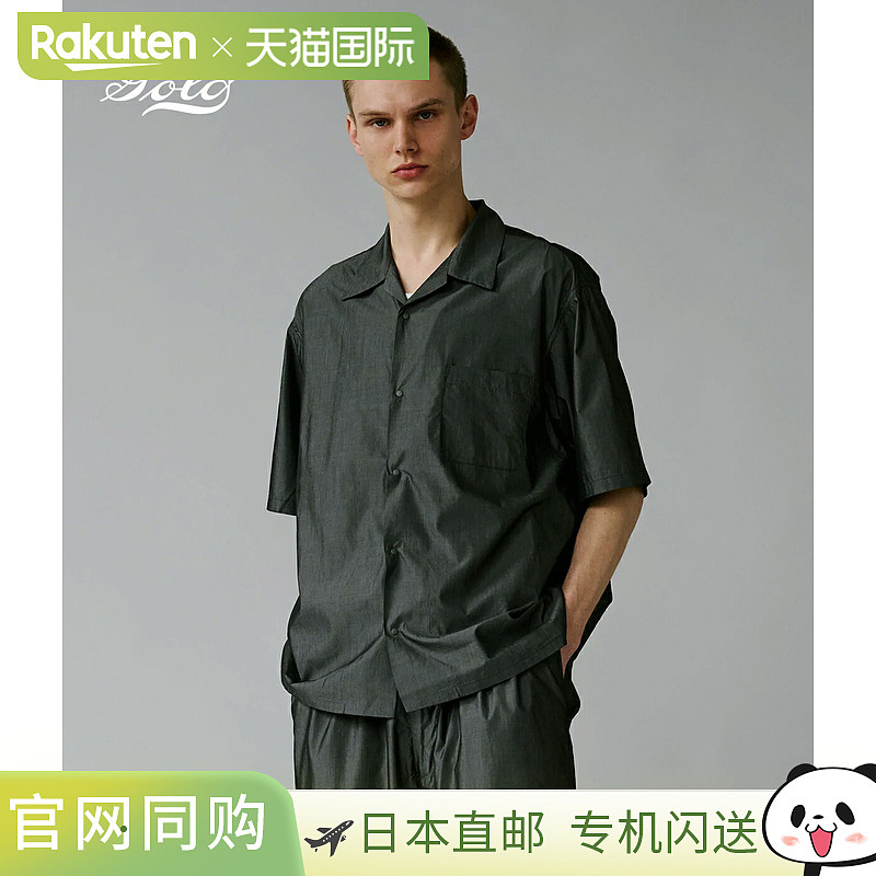 日本直邮Toyo Enterprise GOLD：棉/丝 CHAMBRAY SNAP 衬衫：25B-