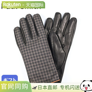 日本直邮Paul Smith 手套GLOVE CHECK 男士 x 415GL L02122 79 3