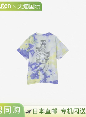 日本直邮THE NORTH FACE 儿童短袖趣味图案T恤 (NTJ32579-IL)