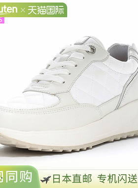 日本直邮MOONSTAR 女士舒适鞋SPORTH SP0801亮白色这款厚底运动鞋