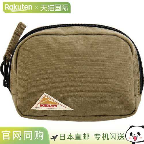 日本直邮KELTY MICRO POUCH 3 户外包 3259235025-TAN 微型包