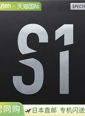 日本直邮VICTAS 乒乓球拍胶皮SPECTOL S1 红色