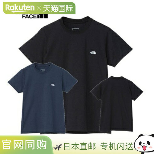 日本直邮The North Face 短袖 Flash Dry 小标志棉质 T 恤（女士