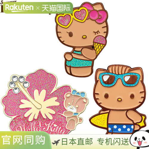 日本直邮SANRIO HELLO KITTY 高尔夫球标记（夹式）KTM004
