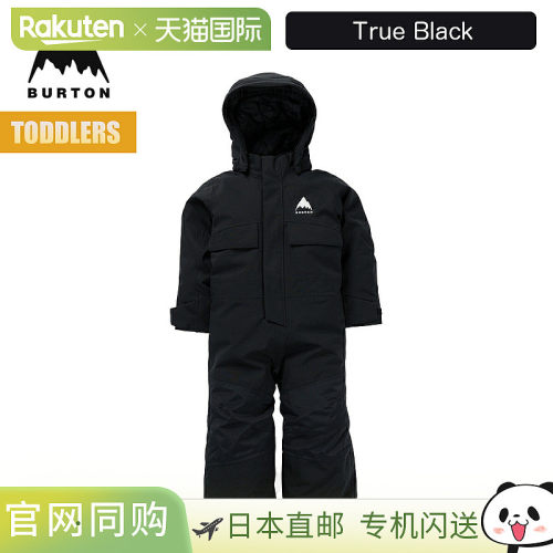 日本直邮Burton 26-27 Toddlers 儿童滑雪连体服 2L One Piece 27