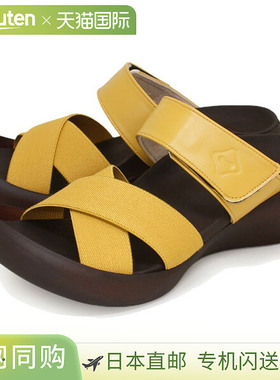 RegettaCanoe CJLW-5524a 交叉带坡跟凉鞋休闲鞋 CJLW5524A-MUS