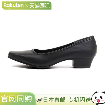 日本直邮高跟鞋舒适柔软稳固弹性好显腿长防水日本制造FIRST CONT