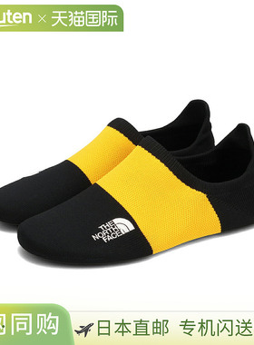 日本直邮THE NORTH FACE 便携式 SOLIPPER 男女士袜子NN82370