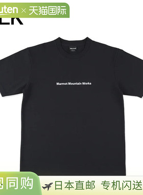 Marmot MMW Collection Logo-T TSSMC404 BWT（白色） BLK（黑色