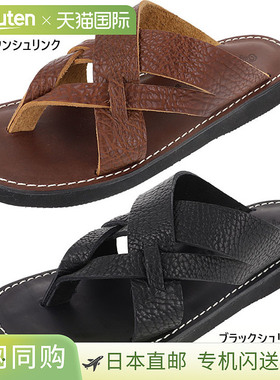 Organic Handloom 男士 DUBI 真皮翻盖凉鞋（OH021492 OH021493）