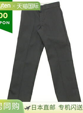 日本直邮Dickies 男士裤子 874 工作裤 灰色 874 0CH