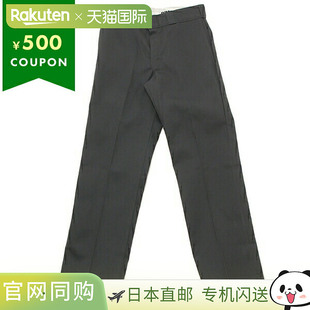 日本直邮Dickies 男士裤子 874 工作裤 灰色 874 0CH