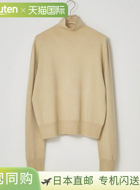 日本直邮TODAYFUL 上衣 羊毛羊绒高领针织衫长袖高领125205372025