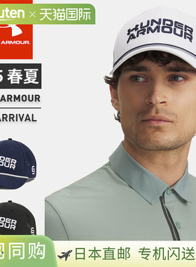 Under Armour 男式高尔夫帽子 UA Jordan Spieth Drive Rope Snap
