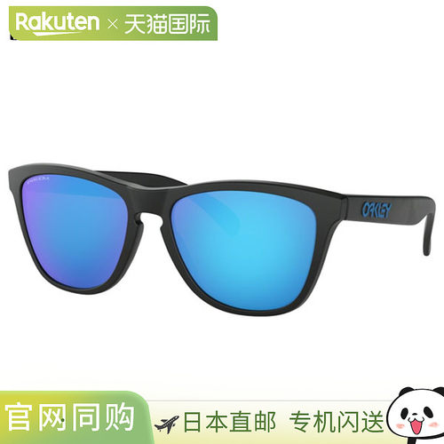 日本直邮Oakley Golf Frogskin Asia Fit OO9245-6154 Prism 太阳