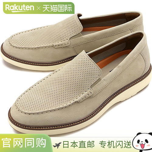 日本直邮Rockport CRAVEN 男士真皮鞋 [RMF-B26S13W SS26] 轻便宽