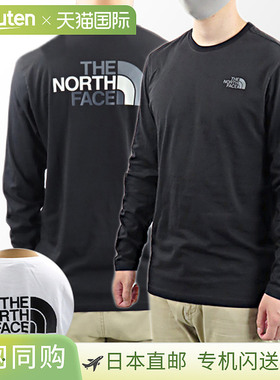 The North Face MLS EASY TEE NF0A2TX1 KZ2 TNF 黑色锌灰色长袖T