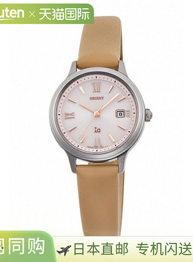 日本直邮RN-WG0412P EPSON IO NATURAL&PLAIN 女士手表