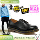 1461W 女士 3EYE BLACK Dr.Martens SHOE GIBSON 1461 3eye