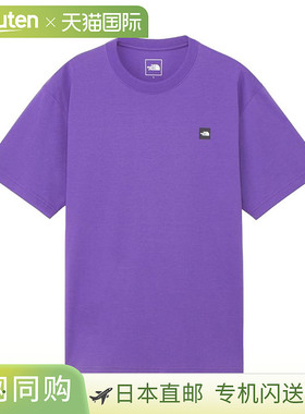 THE NORTH FACE 短袖小方框徽标 T 恤 NT32445 男士 2024SS