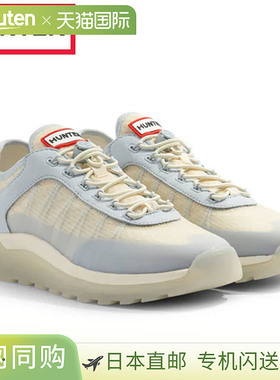 日本直邮Hunter 女士 Festisky 旅行运动鞋白色（WFF1100REN-SWS